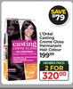 L'Oreal Casting Creme Gloss Permanent Hair Colour-For 2