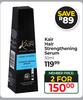 Kair Hair Strengthening Serum-For 2 x 50ml