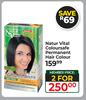 Natur Vital Coloursafe Permanent Hair Colour-For 2