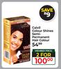 Caivil Colour Shines Semi Permanent Hair Colour-For 2