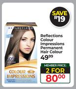 Reflections Colour Impressions Permanent Hair Colour-For 2