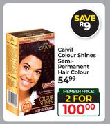 Caivil Colour Shines Semi Permanent Hair Colour-For 2