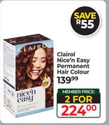 Clairol Nice n Easy Permanent Hair Colour-For 2