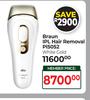 Braun IPL Hair Removal White Gold PI5052 