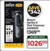 Braun Series 5 7 In 1 Trimmer AIO5520