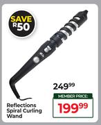 Reflections Spiral Curling Wand