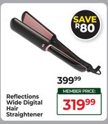 Reflections Wide Digital Hair Straightener