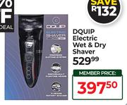 Dquip Electric Wet & Dry Shaver
