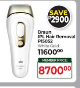 Braun IPL Hair Removal White Gold PI5052 