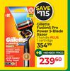 Gillette Fusion5 Pro Power 5 Blade Razor 1 Handle Plus 1 Cartridge
