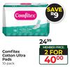 Comfitex Cotton Ultra Pads (10 Pack)-Per Pack