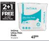 Intima Ultra-Thin Pads (16 Pack)