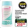 GynaGuard Intimate Essential Wash-250ml