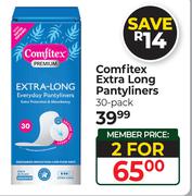 Comfitex Extra Long Pantyliners (30 Pack)-Per Pack