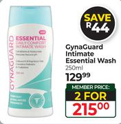 GynaGuard Intimate Essential Wash-250ml