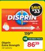 Disprin Extra Strength-48 Tablets