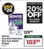 Rohto Dry Aid Intensive Dry Eye Relief Drops-10ml