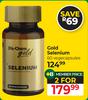 Dis-Chem Gold Selenium-60 Vegecapsules