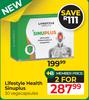 LifeStyle Health Sinuplus-30 Vegecapsules