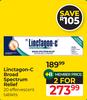 Linctagon-C Broad Spectrum Relief-20 Effervescent Tablets