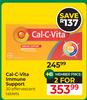 Cal-C-Vita Immune Support-30 Effervescent Tablets