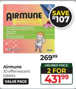 Airmune-30 Effervescent Tablets