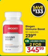 Biogen Immuno Boost-60 Capsules