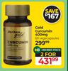 Dis-Chem Gold Curcumin 400mg 60 Vegecapsules-For 2