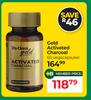 Dis-Chem Gold Activated Charcoal 60 Vegecapsules
