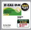 B-Cal-DM 100 Tablets-For 2