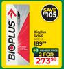 Bioplus Syrup-For 2 x 500ml