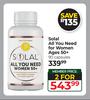 Solal All You Need For Women Ages 50+ 90 Capsules-For 2