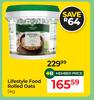 Lifestyle Food Rolled Oats-5Kg