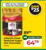 Lifestyle Food Reduced Sugar Hot Chocolate-320g