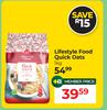 Lifestyle Food Quick Oats-1Kg