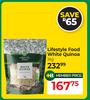 Lifestyle Food White Quinoa-1Kg