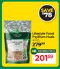 Lifestyle Food Psyllium Husk-400g