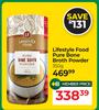 Lifestyle Food Pure Bone Broth Powder-350g