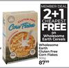 Wholesome Earth Gluten Free Corn Flakes-300g