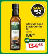 Lifestyle Food Black Cumin Oil-250ml