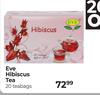 Eve Hibiscus Tea 20 Teabags
