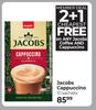 Jacobs Cappuccino 10 Sachets