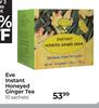 Eve Instant Honeyed Ginger Tea 10 Sachets