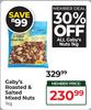 Gaby's Roasted & Salted Mixed Nuts-1Kg