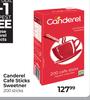 Canderel Cafe Sticks Sweetener 200 Sticks