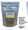 Nature's Choice Organic Raw Cacao Powder-200g