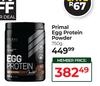 Primal Egg Protein Powder-750g