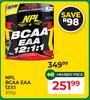 NPL BCAA EAA 12:1:1-300g