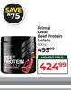 Primal Clear Beef Protein Isolate-600g