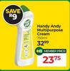Handy Andy Multipurpose Cream-750ml 